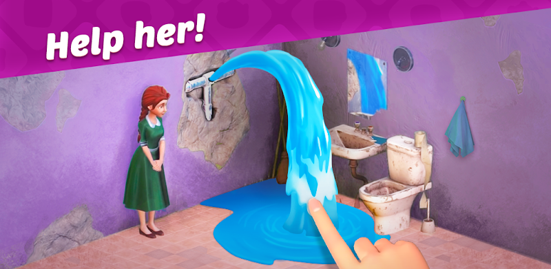 دانلود بازی هوم اسکیپ Homescapes 8.2.2 مناظر خانه اندروید + نسخه مود بی نهایت 2 دانلود جدیدترین نسخه بازی هوم اسکیپ Homescapes