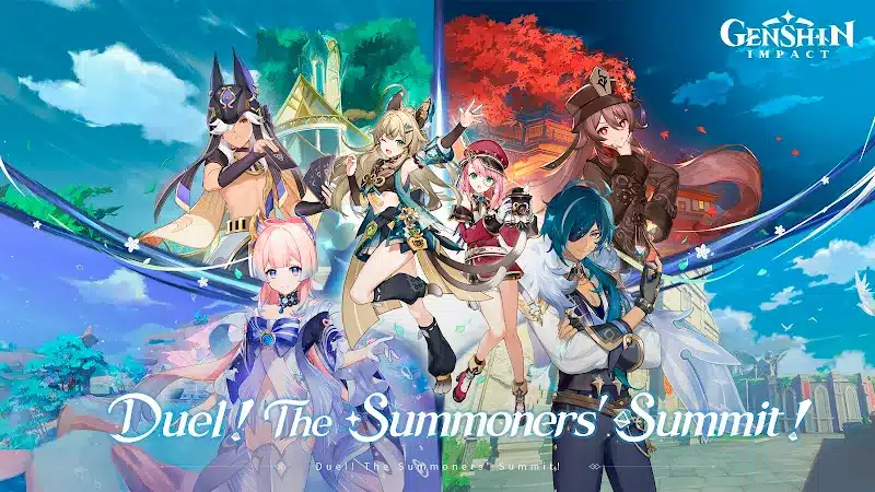 دانلود بازی Genshin Impact 6.2.0 گنشین ایمپکت برای اندروید 2 ایمپکت