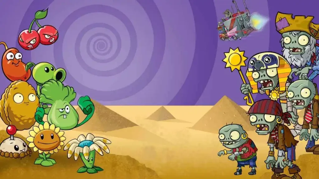 دانلود گیاهان و زامبی های 2 مود شده Plants vs Zombies™ 2 12.9.1 بدون نیاز به دیتا 4 بازی گیاهان و زامبی ها 2 با پول بی نهایت