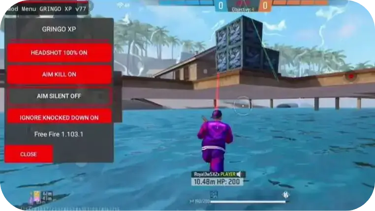 دانلود فری فایر هک شده دانلود فری فایر هک شده