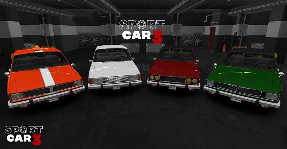 دانلود بازی ماشین اسپرت 3 تاکسی و پلیس مود شده بی نهایت Sport Car 3 1.06.092 منو مود 2 دانلود بازی ماشین اسپرت 3