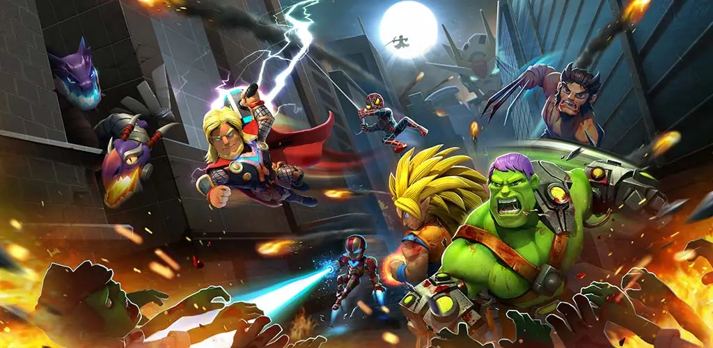 دانلود کلش اف زامبی جدید و ایرانی Clash of Zombies 3.3.6 برای اندروید 2 دانلود کلش آف زامبی ۲۰۲۳ Clash of Zombies