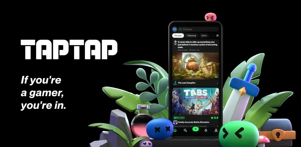دانلود TapTap 3.56.5 تپ تپ مارکت برای اندروید - نسخه جدید 2 دانلود Tap Tap تپ تپ مارکت برای اندروید