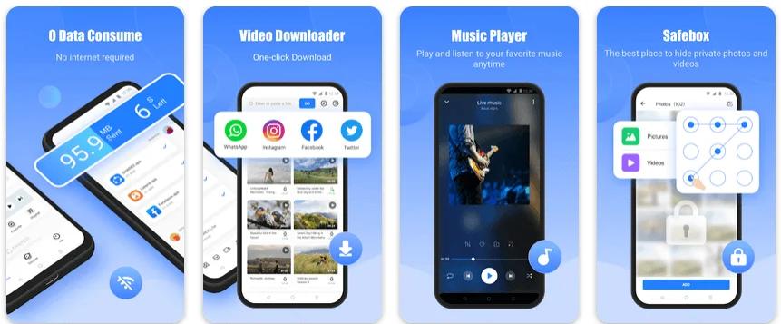 دانلود جدیدترین نسخه شیریت دانلود شریت SHAREit با لینک مستقیم + نسخه پرمیوم و بدون تبلیغ