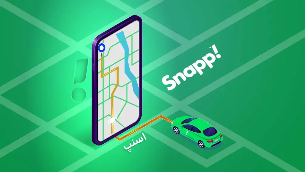 اسنپ دانلود جدیدترین نسخه اسنپ Snapp برای اندروید + نسخه رانندگان