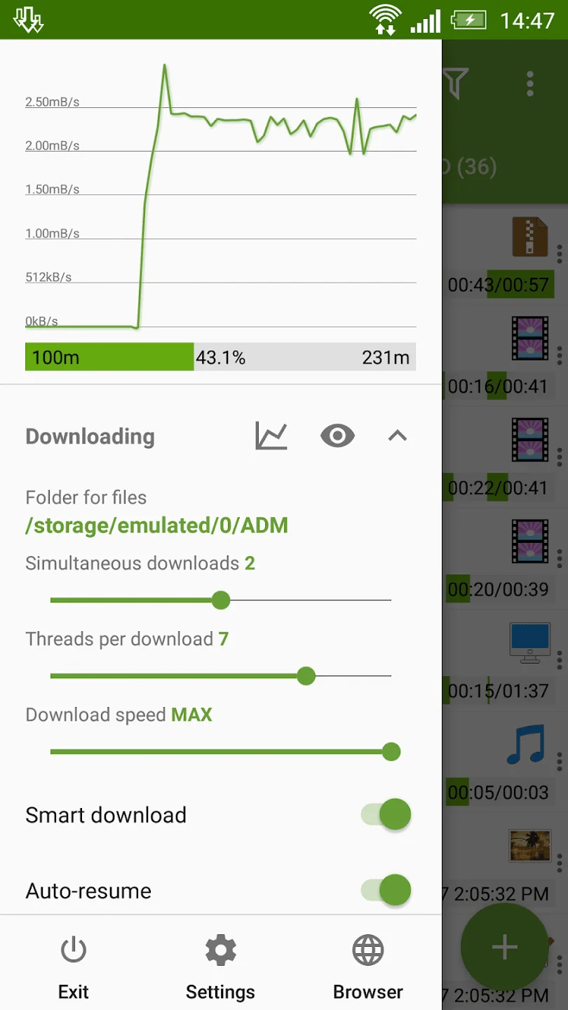 Advanced Download Manager