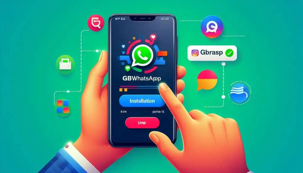 دانلود واتساپ جی بی آنتی بن (تست شده) GBWhatsApp 2026 18.70 با لینک مستقیم (نصب و بروزرسانی جدید) 4 بروزرسانی واتساپ جی بی جدید
