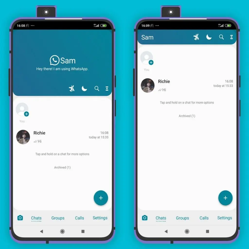 دانلود یو واتساپ جدید YoWhatsApp 10.10 بروزرسانی 2025 با لینک مستقیم 3 نصب یو واتساپ جدید (بروزرسانی آخر)