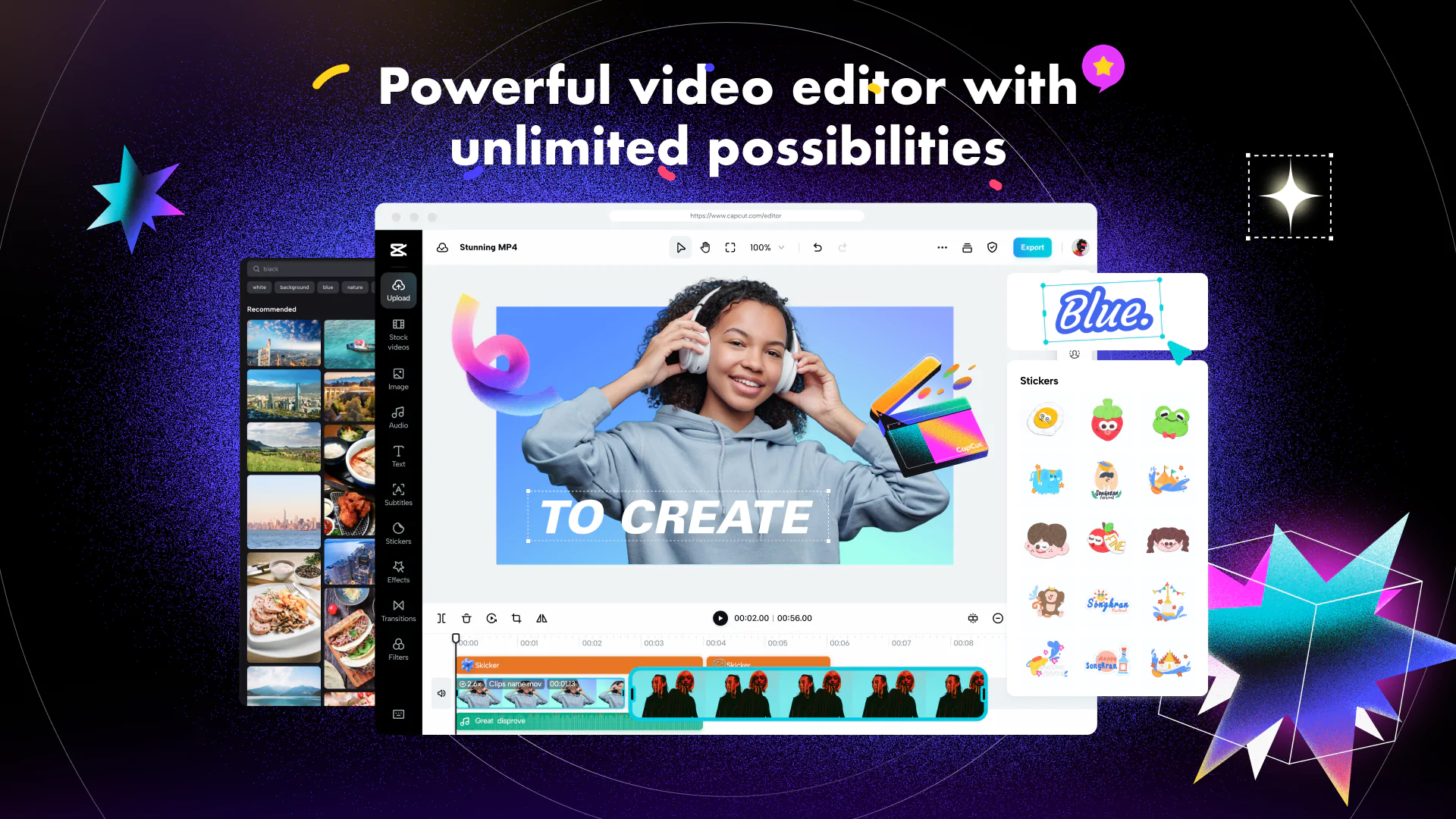 CapCut - Video Editor