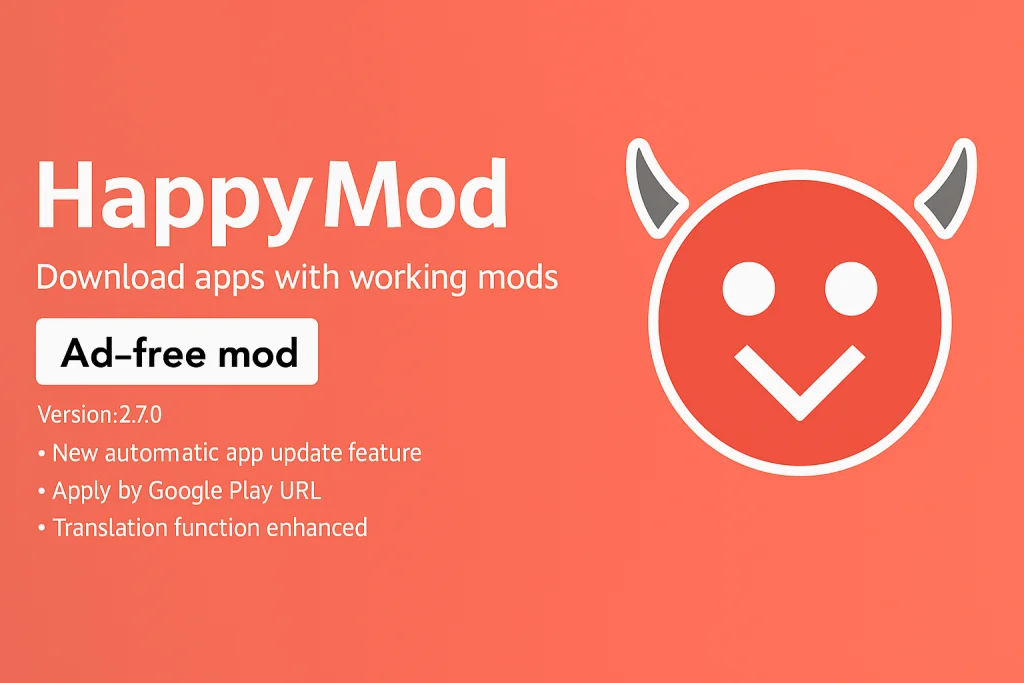 نصب هپی مود اصلی Happymod نصب هپی مود اصلی Happymod